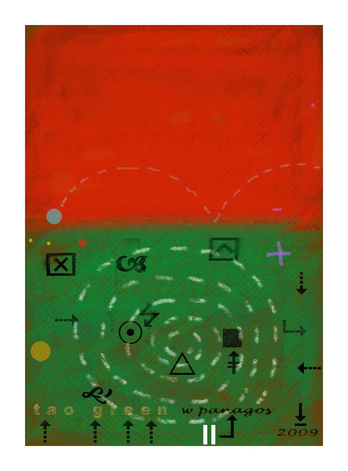 Wilna Panagos - tao green